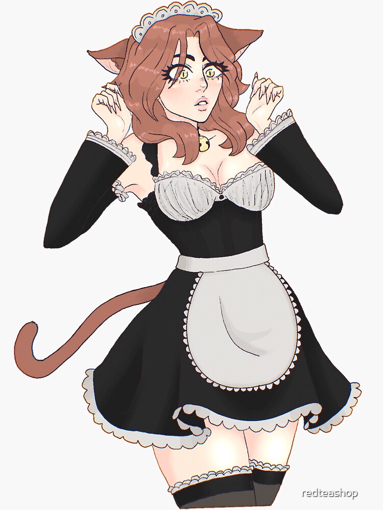 Catgirl maid cheap outfit