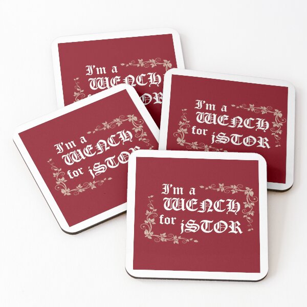 Item preview, I am a Wench for jSTOR designed and sold by odracademia.