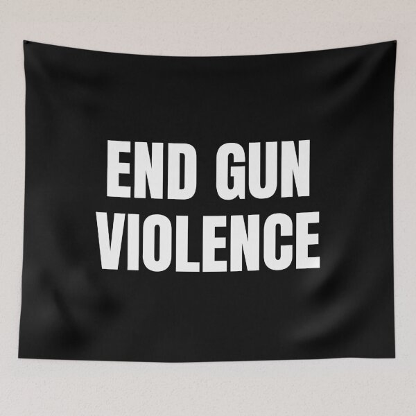 Item preview, End gun violence - no more guns designed and sold by Inspirationmotivation.