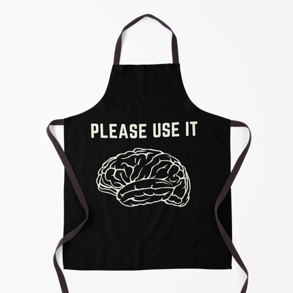 Item preview, Use Your Brain Meme designed and sold by Schka.