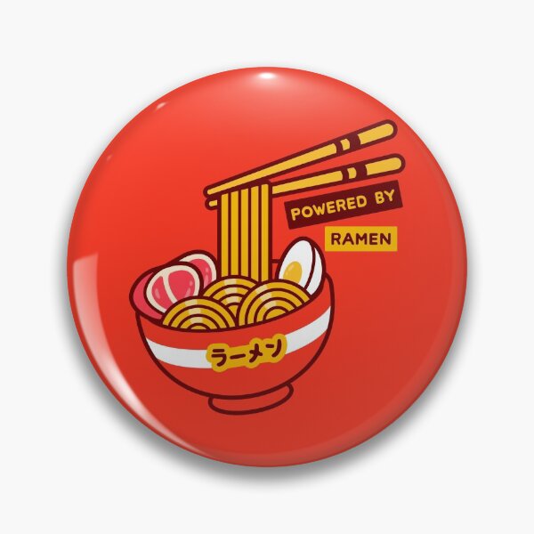 Item preview, Powered By Ramen Noodles designed and sold by TeesMii.