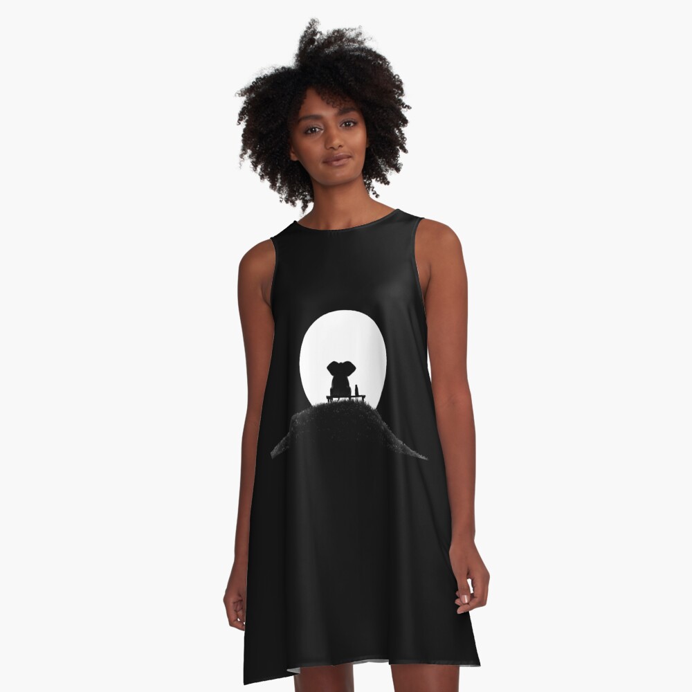 Item preview, A-Line Dress designed and sold by mikekiev.