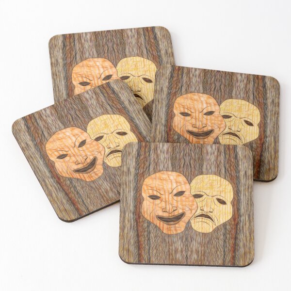 Item preview, Happy and sad designed and sold by Guardi71.