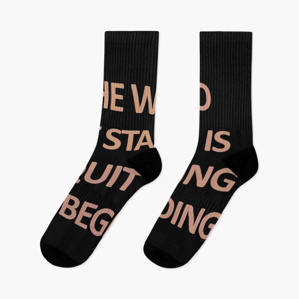 Item preview, The Way To Get Started Is To Quit Talking And Begin Doing designed and sold by askarne.