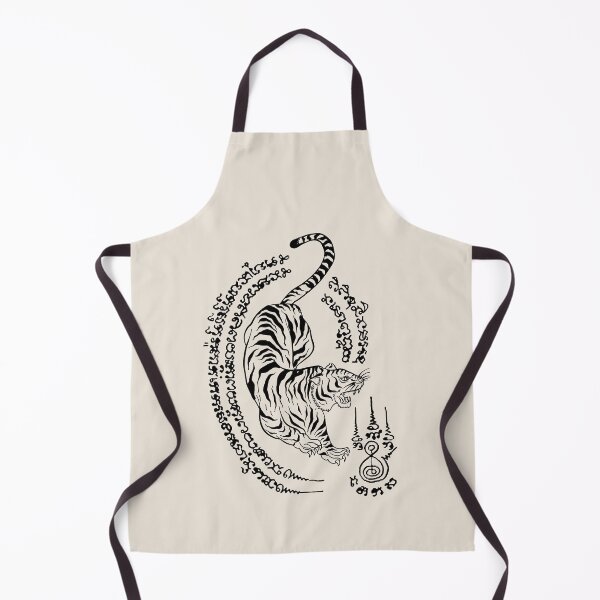 Item preview, MMA Tattoo Tiger designed and sold by KewaleeTee.