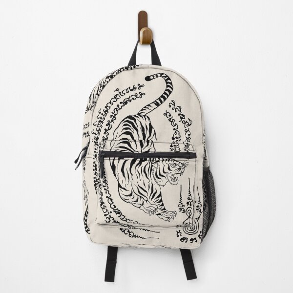 Item preview, MMA Tattoo Tiger designed and sold by KewaleeTee.