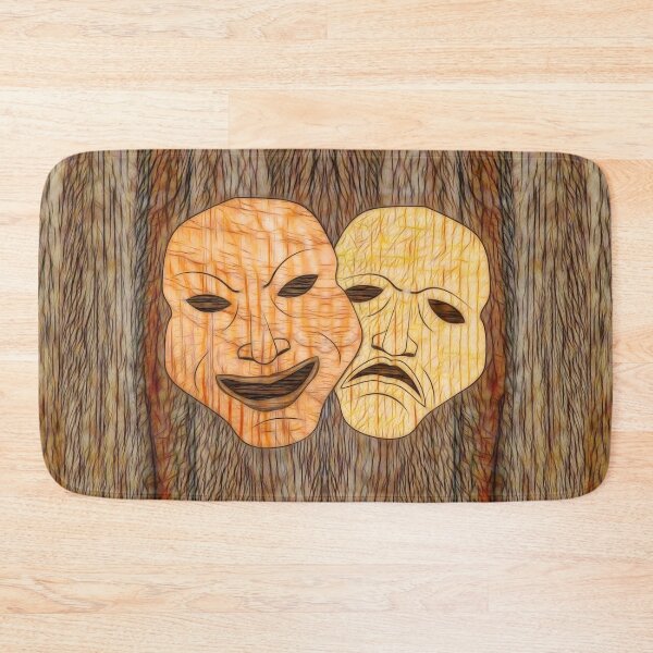 Item preview, Happy and sad designed and sold by Guardi71.