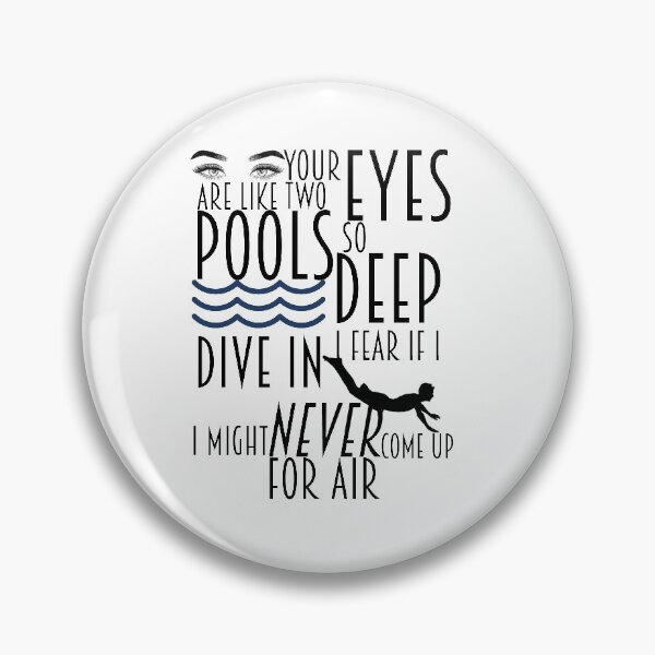 Item preview, Trolls-Inspired "Your Eyes" designed and sold by mulberrydragon.