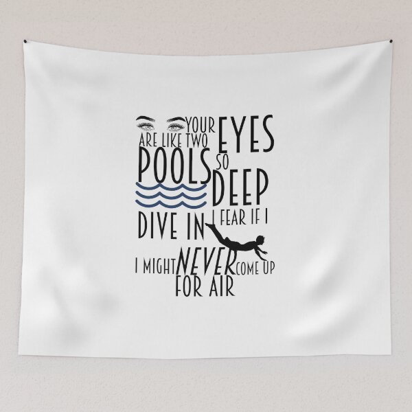 Item preview, Trolls-Inspired "Your Eyes" designed and sold by mulberrydragon.
