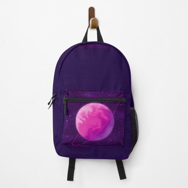 Item preview, Purple pink planet in space designed and sold by Fatamimosh.