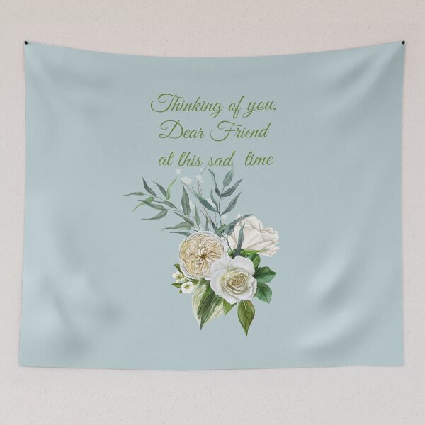Item preview, Loving Memory Of - Thinking of you dear Friend designed and sold by JandS-In-Memory.