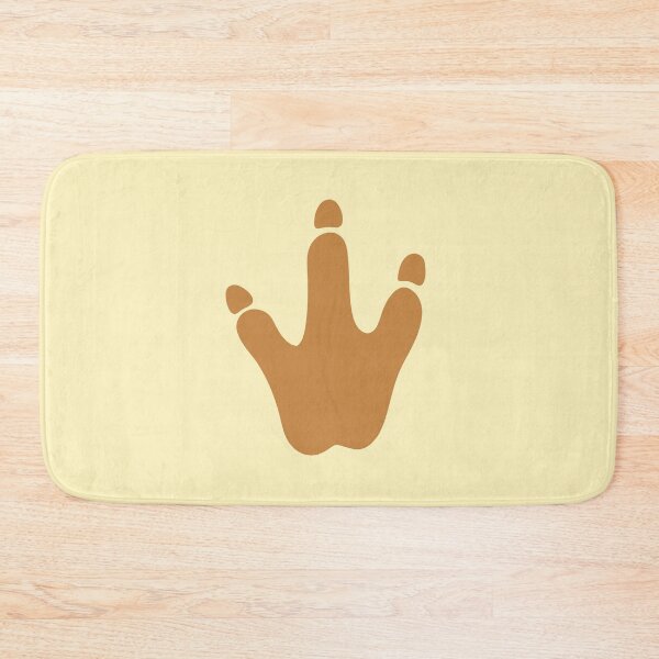 Item preview, Dinosaur T-rex footprint designed and sold by jazzydevil.
