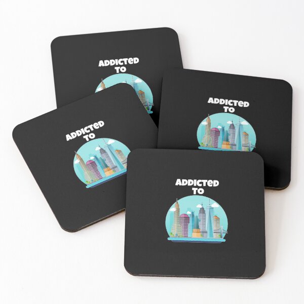 Item preview, Addicted To New York  designed and sold by ZghoulStore.