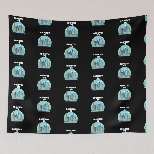 Item preview, Addicted To New York  designed and sold by ZghoulStore.