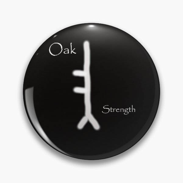 Item preview, Oak ogham strength designed and sold by PCUsher.