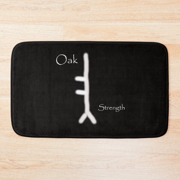 Item preview, Oak ogham strength designed and sold by PCUsher.