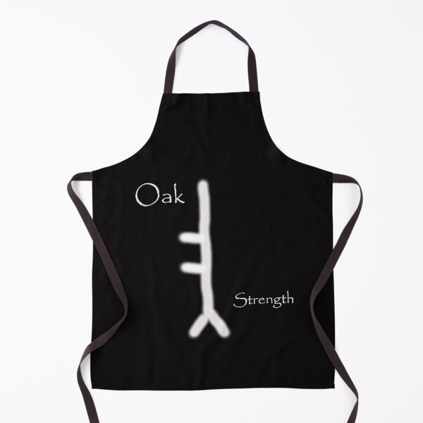 Item preview, Oak ogham strength designed and sold by PCUsher.