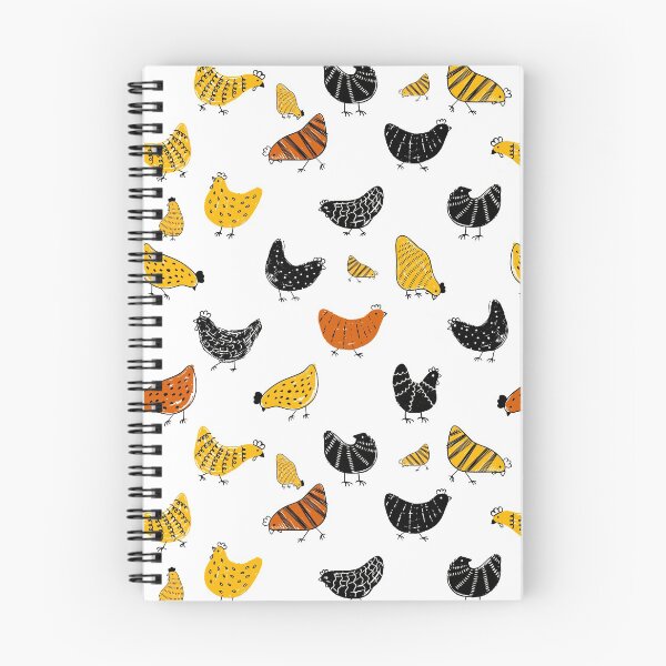 Item preview, Chicken pattern bird farm pattern designed and sold by TheWaterBirds.