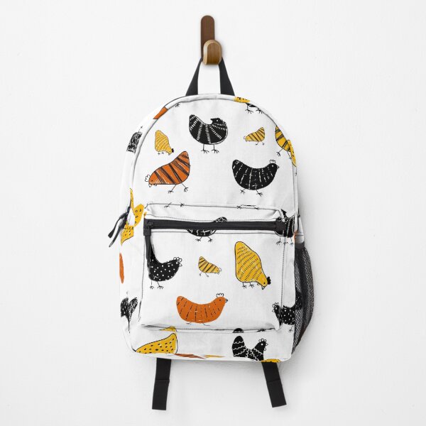 Item preview, Chicken pattern bird farm pattern designed and sold by TheWaterBirds.