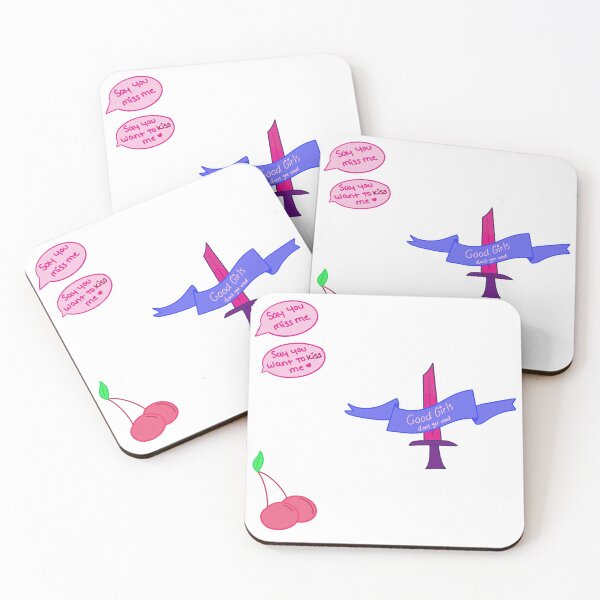 Item preview, Good Girls Dont Get Used - Beach Bunny Sticker Set designed and sold by fopury.