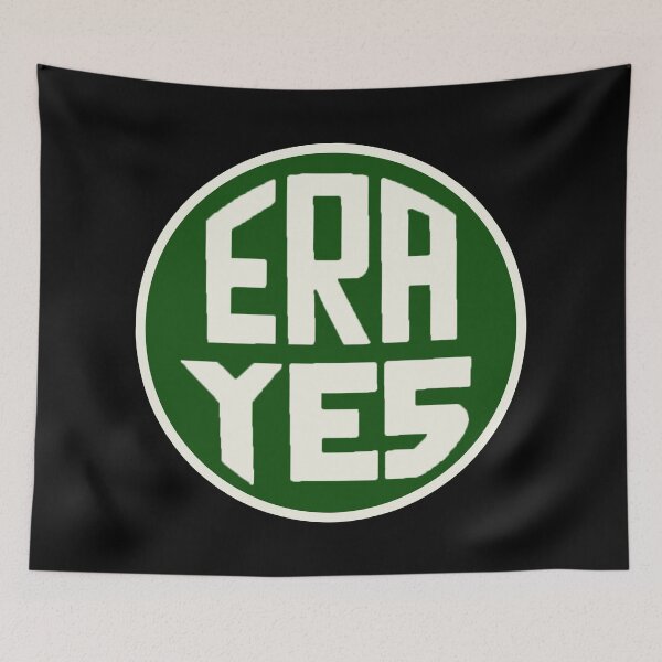 Item preview, ERA YES - green and off white designed and sold by Thelittlelord.