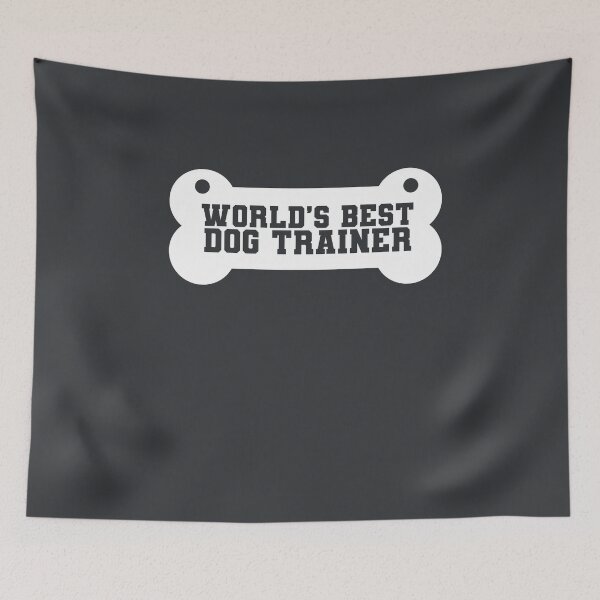 Item preview, World's Best Dog Trainer Pet Canine Lover Obedience Training designed and sold by gkao.