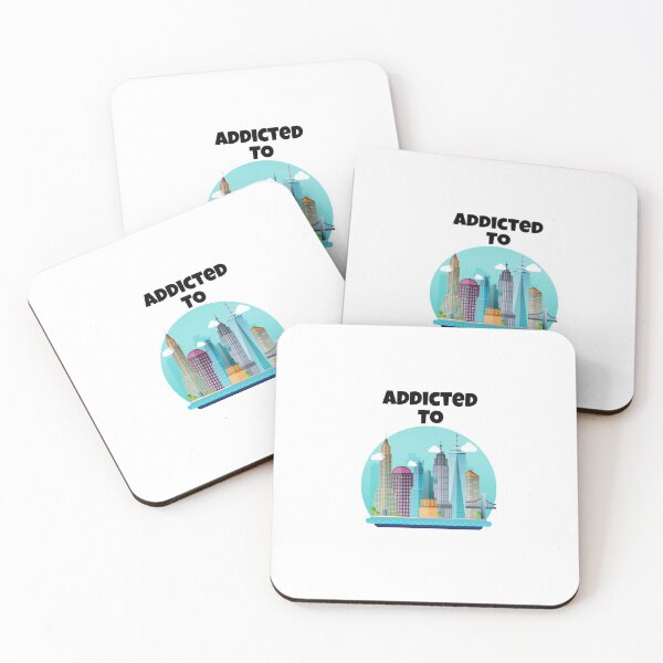 Item preview,    Addicted To New York  designed and sold by ZghoulStore.