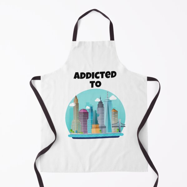 Item preview, Addicted To New York designed and sold by ZghoulStore.
