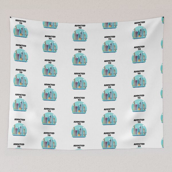 Item preview,    Addicted To New York  designed and sold by ZghoulStore.