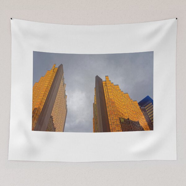 Item preview, Looking Up at Wellington and Bay designed and sold by Brian Shaw.