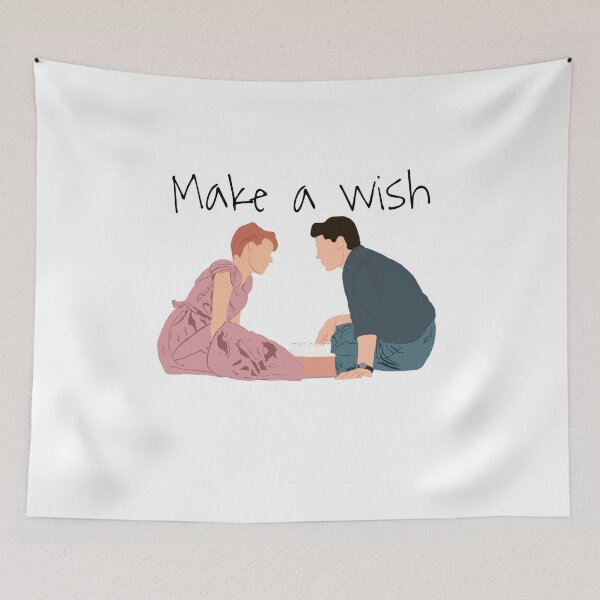 Item preview, Jake asking Sam to make a wish designed and sold by froggyleggs.