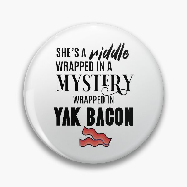 Item preview, HTTYD-Inspired "Wrapped in Yak Bacon" designed and sold by mulberrydragon.