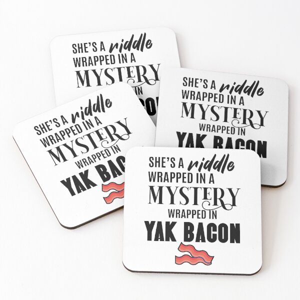 Item preview, HTTYD-Inspired "Wrapped in Yak Bacon" designed and sold by mulberrydragon.