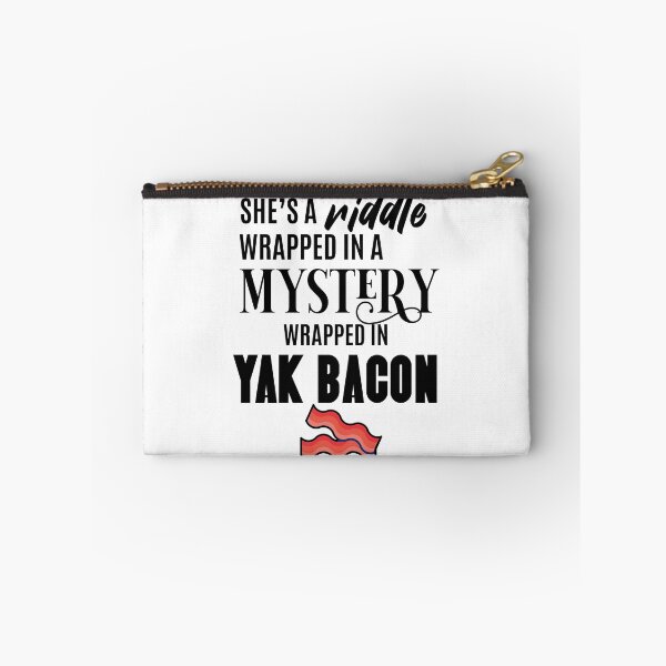 Item preview, HTTYD-Inspired "Wrapped in Yak Bacon" designed and sold by mulberrydragon.