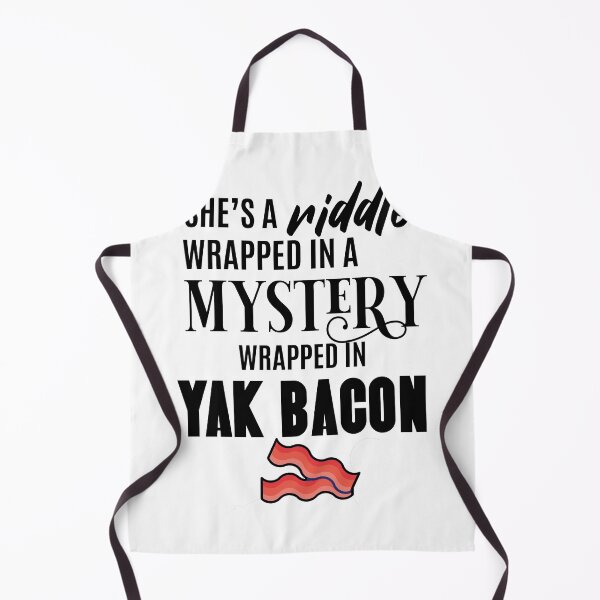 Item preview, HTTYD-Inspired "Wrapped in Yak Bacon" designed and sold by mulberrydragon.