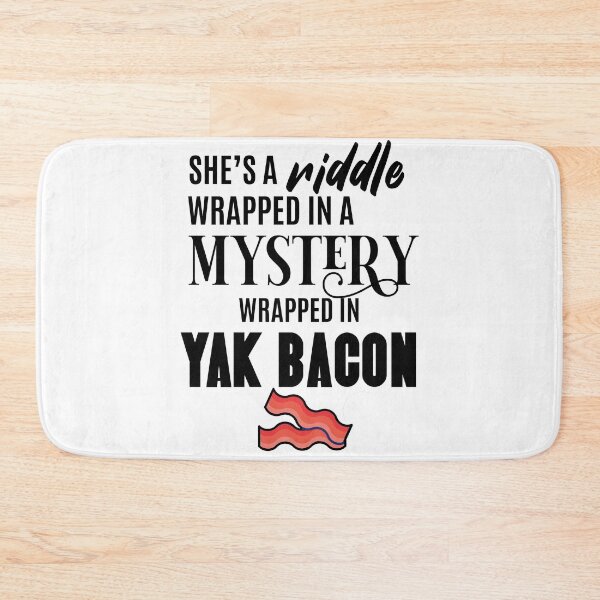 Item preview, HTTYD-Inspired "Wrapped in Yak Bacon" designed and sold by mulberrydragon.