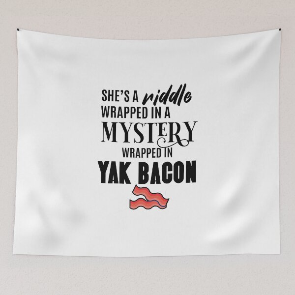 Item preview, HTTYD-Inspired "Wrapped in Yak Bacon" designed and sold by mulberrydragon.