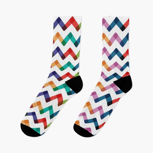 Item preview, Colorful Chevron Pattern designed and sold by artMoni.