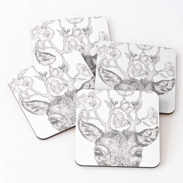 Item preview, blossom deer designed and sold by k-rly.
