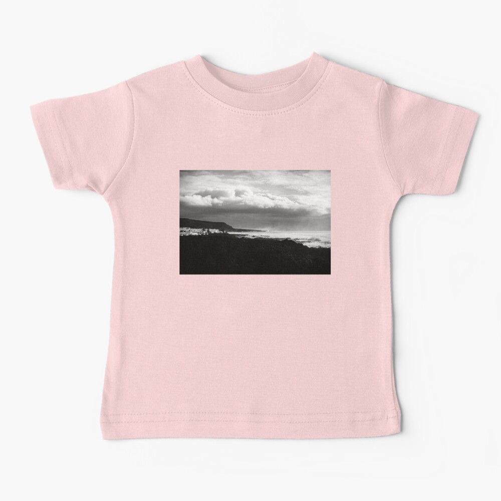 "Heavenly Coast and the Misty Sea" Baby T-Shirt