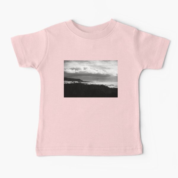 "Heavenly Coast and the Misty Sea" Baby T-Shirt