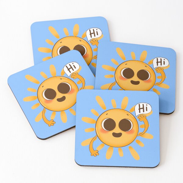 Item preview, Sun salutation Sun says Hi designed and sold by SusanaDesigns.