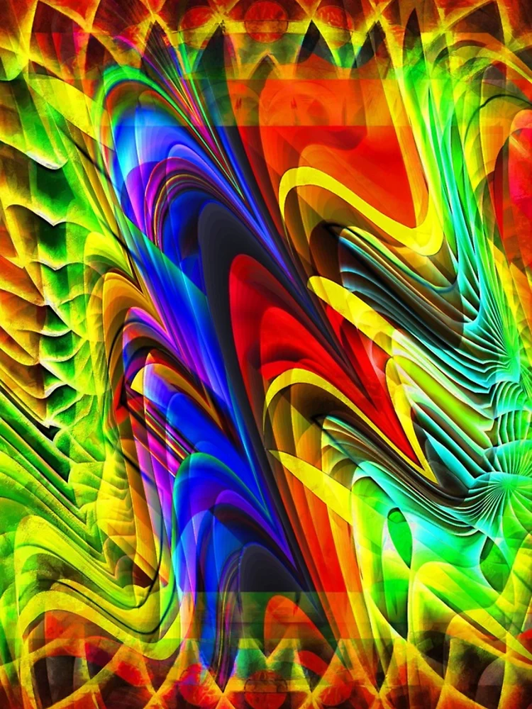 Thumbnail 4 of 4, iPhone Case, Abstract Lesson designed and sold by Bubblepoor.