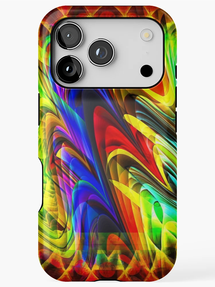 Thumbnail 1 of 4, iPhone Case, Abstract Lesson designed and sold by Bubblepoor.