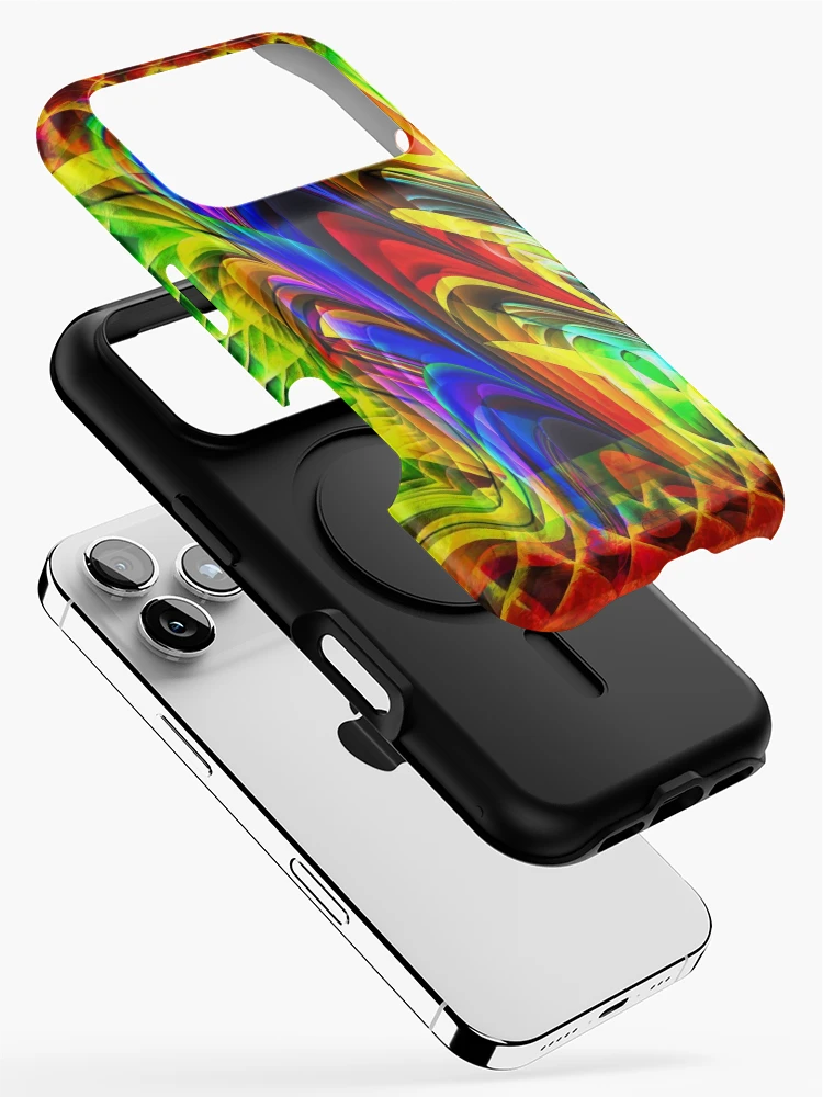 Thumbnail 2 of 4, iPhone Case, Abstract Lesson designed and sold by Bubblepoor.