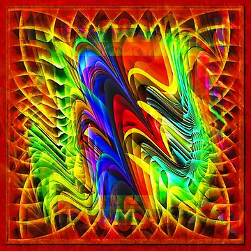 Artwork thumbnail, Abstract Lesson by Bubblepoor
