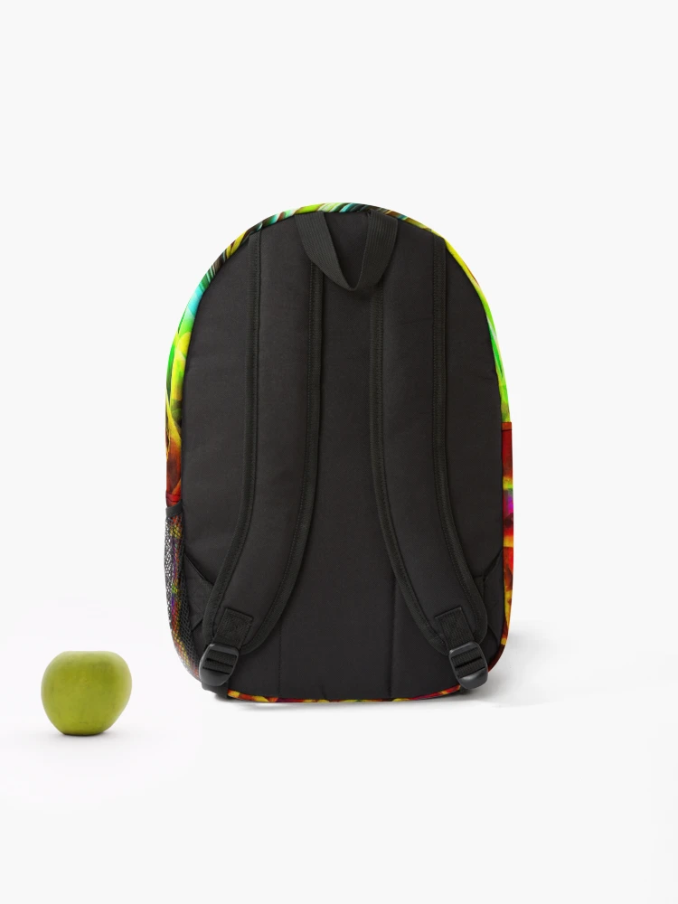 Thumbnail 2 of 3, Backpack, Abstract Lesson designed and sold by Bubblepoor.