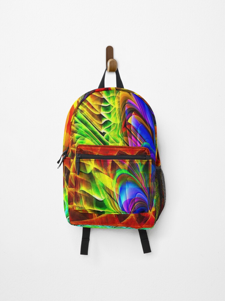 Thumbnail 1 of 3, Backpack, Abstract Lesson designed and sold by Bubblepoor.