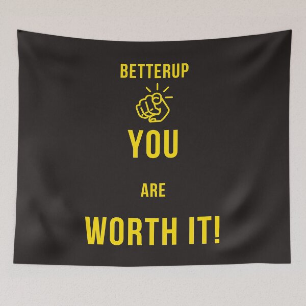 Item preview, Betterup Yourself designed and sold by Imemewell.