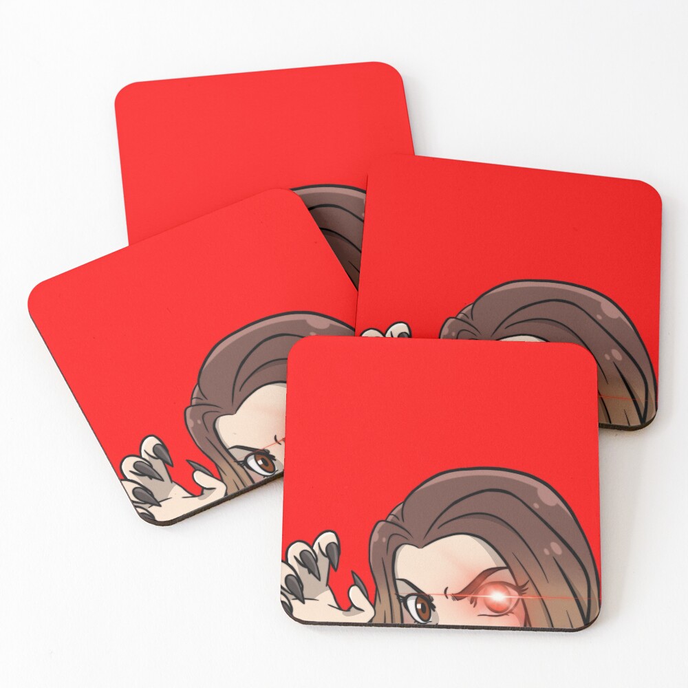 Item preview, Coasters (Set of 4) designed and sold by kckilljoys.